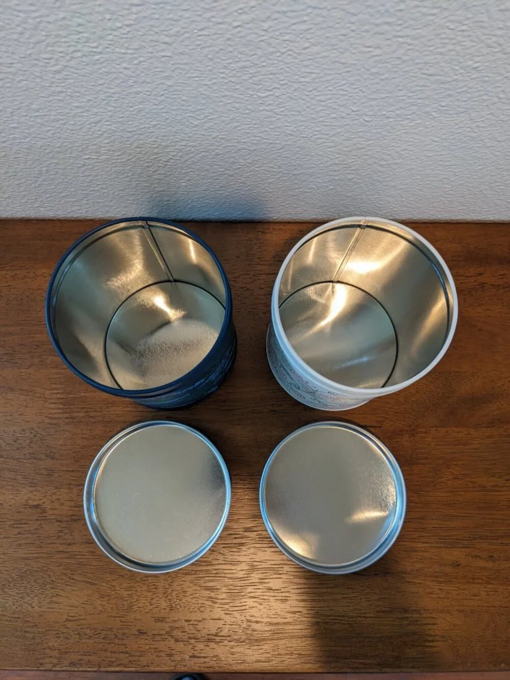 Lot of 2 kate spade new york x Target Cookie Tins